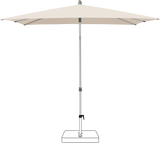 Glatz Parasol ALU-SMART carre Cat.5 523 Champagne