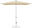 Glatz Parasol ALU-SMART carre Cat.5 526 Bamboo
