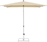 Glatz Parasol ALU-SMART carre Cat.5 526 Bamboo
