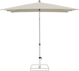 Glatz Parasol ALU-SMART carre Cat.5 527 Urban Chrome