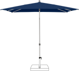 Glatz Parasol ALU-SMART carre Cat.5 530 Atlantic