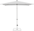 Glatz Parasol ALU-SMART carre Cat.5 550 Cement