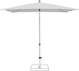 Glatz Parasol ALU-SMART carre Cat.5 550 Cement