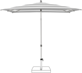 Glatz Parasol ALU-SMART carre Cat.5 555 Grey Stripe