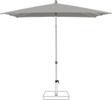 Glatz Parasol ALU-SMART carre Cat.5 558 Steel