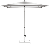 Glatz Parasol ALU-SMART carre Cat.5 570 Steel Stripe