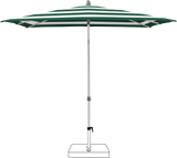 Glatz Parasol ALU-SMART carre Cat.5 589 Green Stripe