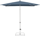 Glatz Parasol ALU-SMART carre Cat.5 600 Wave