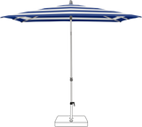 Glatz Parasol ALU-SMART carre Cat.5 602 Blue Stripe