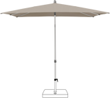 Glatz Parasol ALU-SMART carre Cat.5 605 Clay