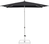 Glatz Parasol ALU-SMART carre Cat.5 615 Black
