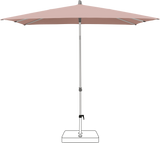 Glatz Parasol ALU-SMART carre Cat.5 639 Blush