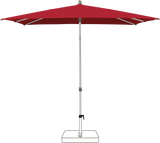 Glatz Parasol ALU-SMART carre Cat.5 646 Rubino