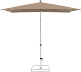 Glatz Parasol ALU-SMART carre Cat.5 650 Camel