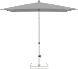 Glatz Parasol ALU-SMART carre Cat.5 652 Silver