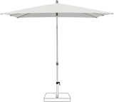 Glatz Parasol ALU-SMART carre Cat.5 665 Chrome