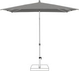 Glatz Parasol ALU-SMART carre Cat.5 684 Urban Shadow
