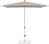 Glatz Parasol ALU-SMART carre Cat.5 686 Urban Clay