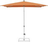 Glatz Parasol ALU-SMART carre Cat.5 802 Sienna