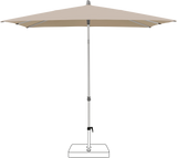 Glatz Parasol ALU-SMART carre Cat.5 803 Linen