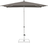 Glatz Parasol ALU-SMART carre Cat.5 806 Forge