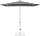 Glatz Parasol ALU-SMART carre Cat.5 810 Black Stripe