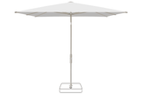 Glatz Parasol VITA Torna carre Cat.5 500 Plaster Gris soie