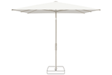 Glatz Parasol VITA Torna carre Cat.5 510 White Gris soie