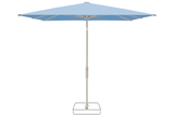 Glatz Parasol VITA Torna carre Cat.5 515 Cloud Gris soie