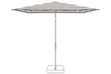 Glatz Parasol VITA Torna carre Cat.5 570 Steel Stripe Gris soie