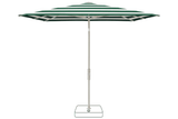 Glatz Parasol VITA Torna carre Cat.5 589 Green Stripe Gris soie