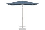 Glatz Parasol VITA Torna carre Cat.5 600 Wave Gris soie