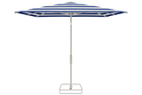 Glatz Parasol VITA Torna carre Cat.5 602 Blue Stripe Gris soie