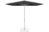 Glatz Parasol VITA Torna carre Cat.5 615 Black Gris soie