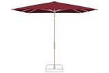 Glatz Parasol VITA Torna carre Cat.5 645 Burgundy Gris soie