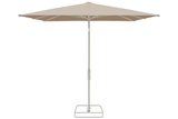 Glatz Parasol VITA Torna carre Cat.5 803 Linen Gris soie