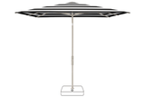 Glatz Parasol VITA Torna carre Cat.5 810 Black Stripe Gris soie