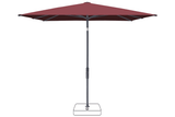 Glatz Parasol VITA Torna carre Cat.5 644 Merlot Anthracite