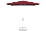 Glatz Parasol VITA Torna carre Cat.5 645 Burgundy Anthracite