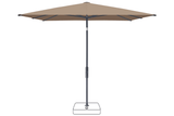 Glatz Parasol VITA Torna carre Cat.5 650 Camel Anthracite