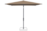 Glatz Parasol VITA Torna carre Cat.5 805 Walnut Anthracite