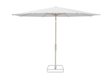 Glatz Parasol VITA Torna rond Cat.5 500 Plaster Gris soie