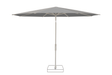 Glatz Parasol VITA Torna rond Cat.5 509 Slate Gris soie