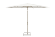 Glatz Parasol VITA Torna rond Cat.5 510 White Gris soie