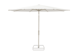 Glatz Parasol VITA Torna rond Cat.5 510 White Gris soie