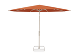 Glatz Parasol VITA Torna rond Cat.5 513 Outback Gris soie