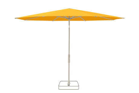 Glatz Parasol VITA Torna rond Cat.5 514 Corn Gris soie