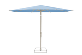 Glatz Parasol VITA Torna rond Cat.5 515 Cloud Gris soie