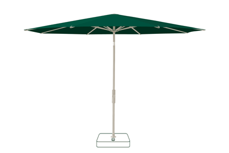 Glatz Parasol VITA Torna rond Cat.5 521 Aloe Gris soie