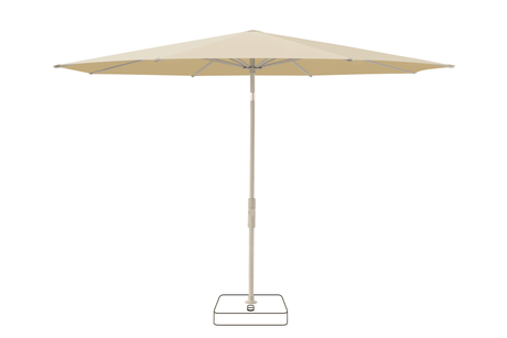 Glatz Parasol VITA Torna rond Cat.5 526 Bamboo Gris soie